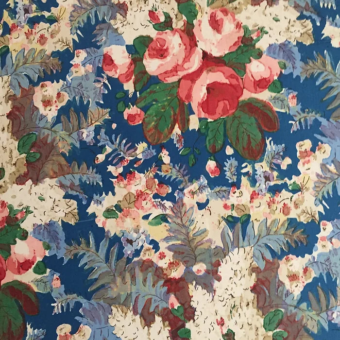 Chuck out the chintz?