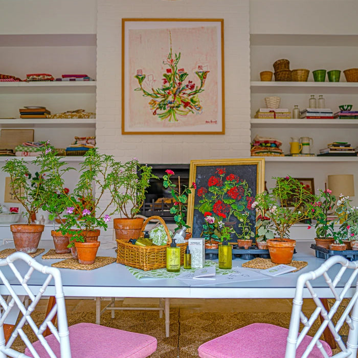 Wild about Geraniums with Cath Kidston