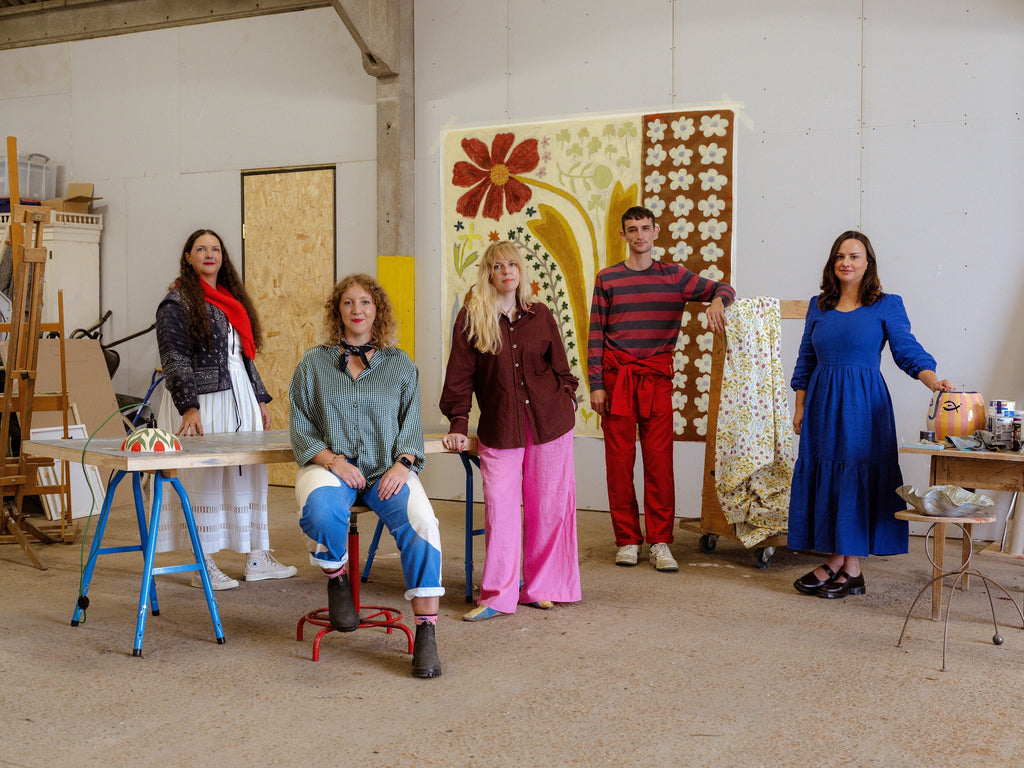 Makers Made: a new artists' collaboration
