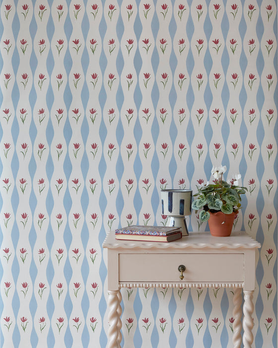 Tulip Wave wallpaper, sky