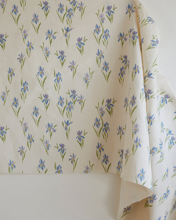 Iris linen