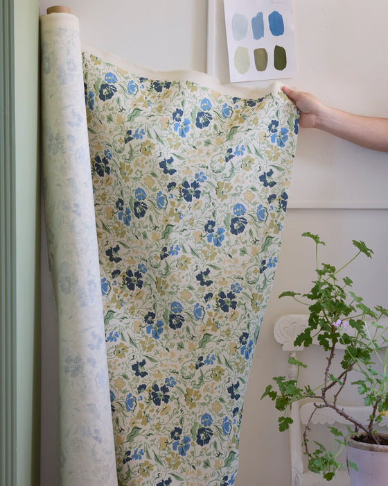 Wandle Wilde linen, water