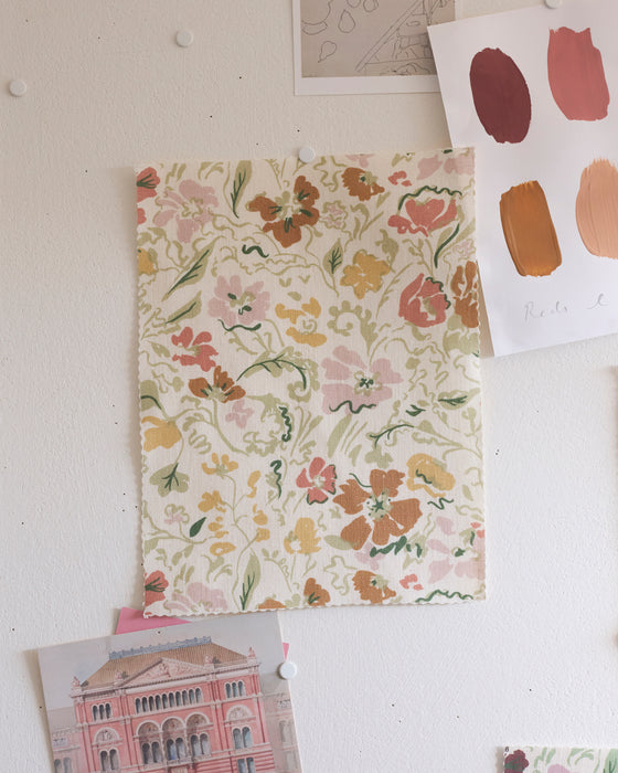 Wandle Wilde linen, earth