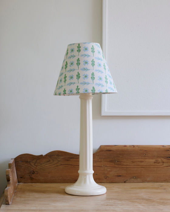 Oxalis Oak paper lampshade, peppermint