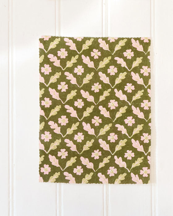 Oxalis Oak linen, olive