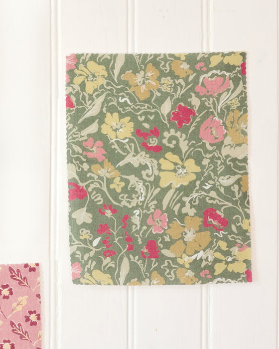 Wandle Wilde linen, forest