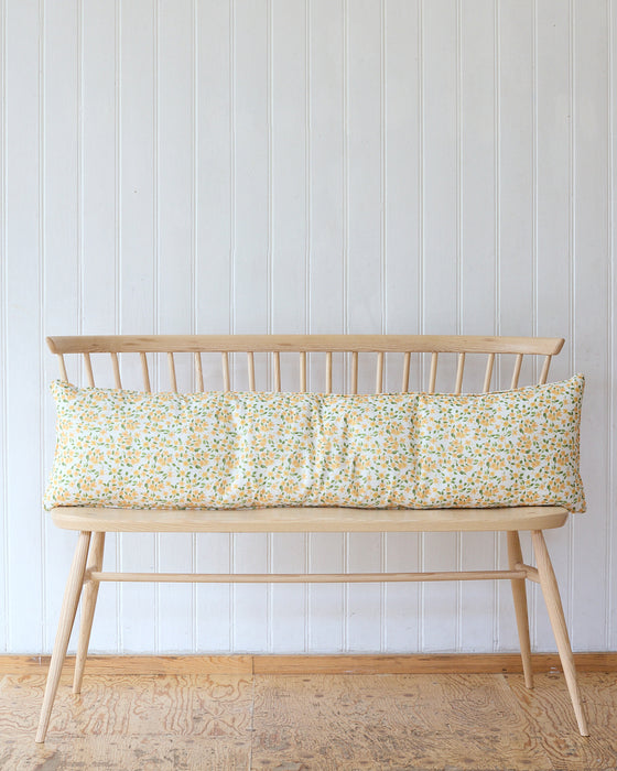 Primrose linen cushion