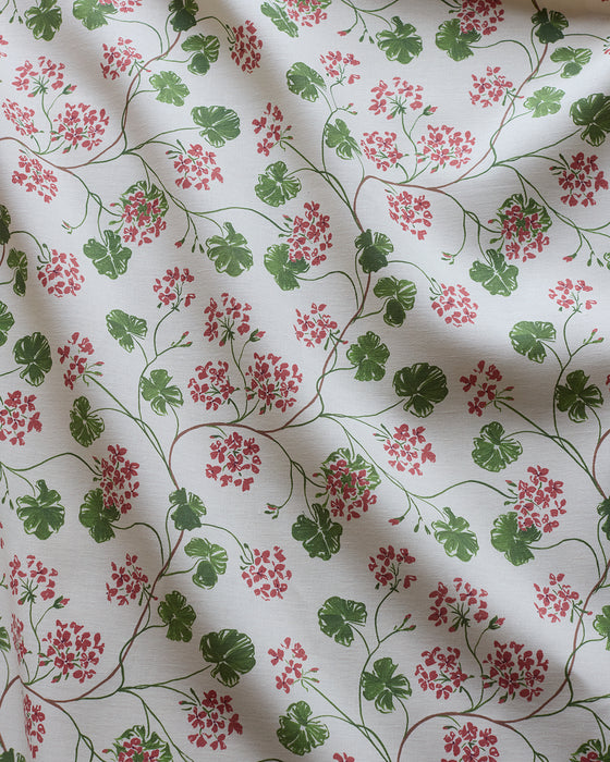 Geraniums linen