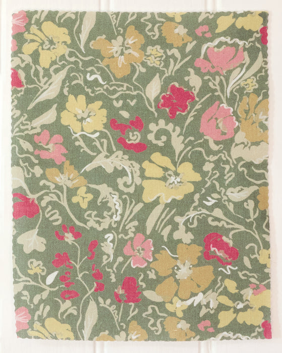 Wandle Wilde linen, forest