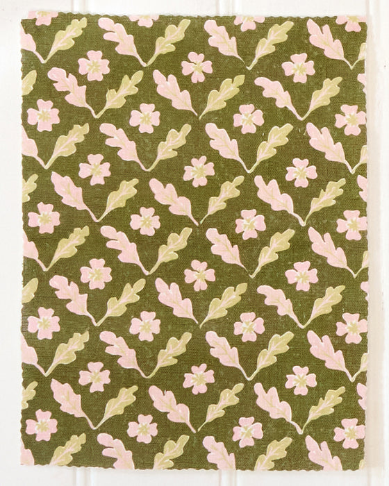 Oxalis Oak linen, olive