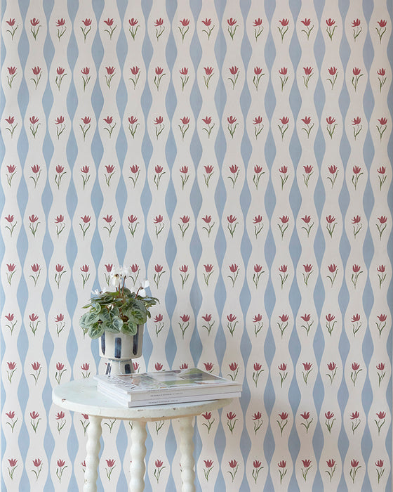 Tulip Wave wallpaper, sky