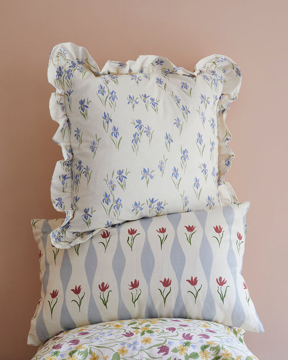 Custom made linen cushions