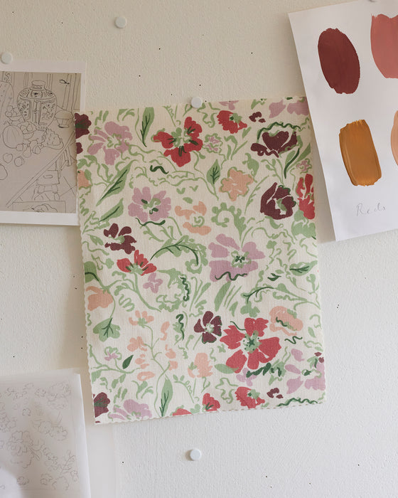 Wandle Wilde linen - fire