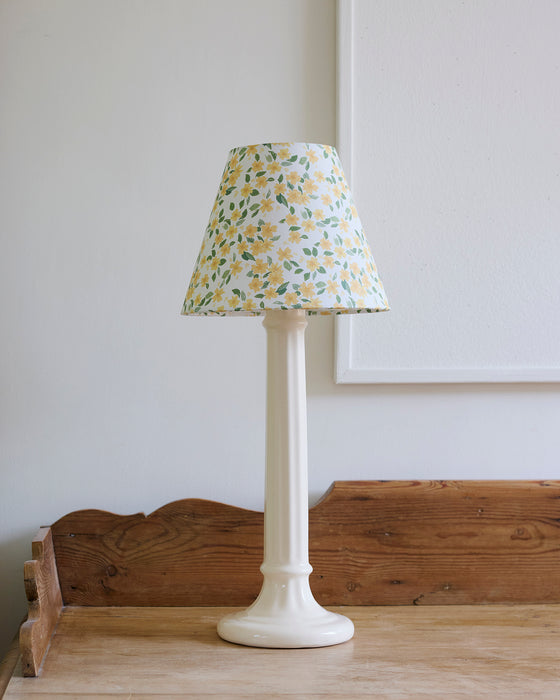 Primrose paper lampshade (empire)