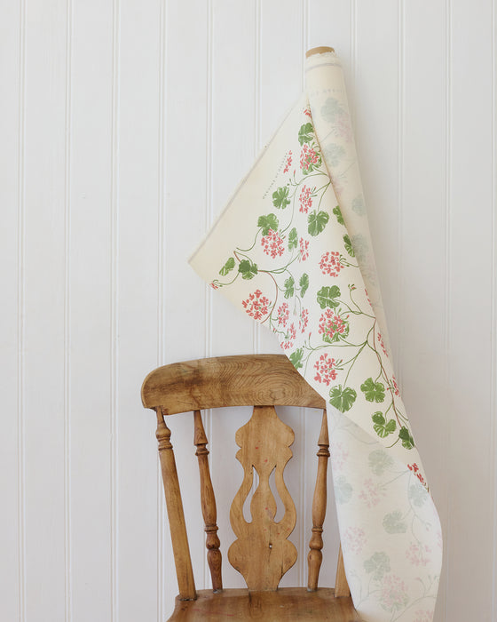 Geraniums linen