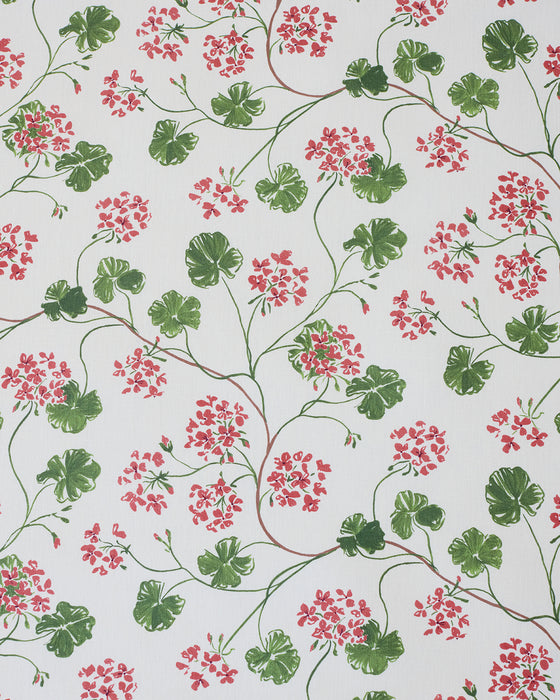 Geraniums linen