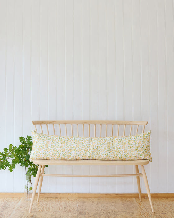 Primrose linen cushion
