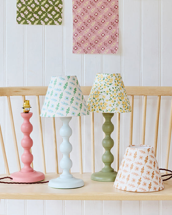 Primrose paper lampshade