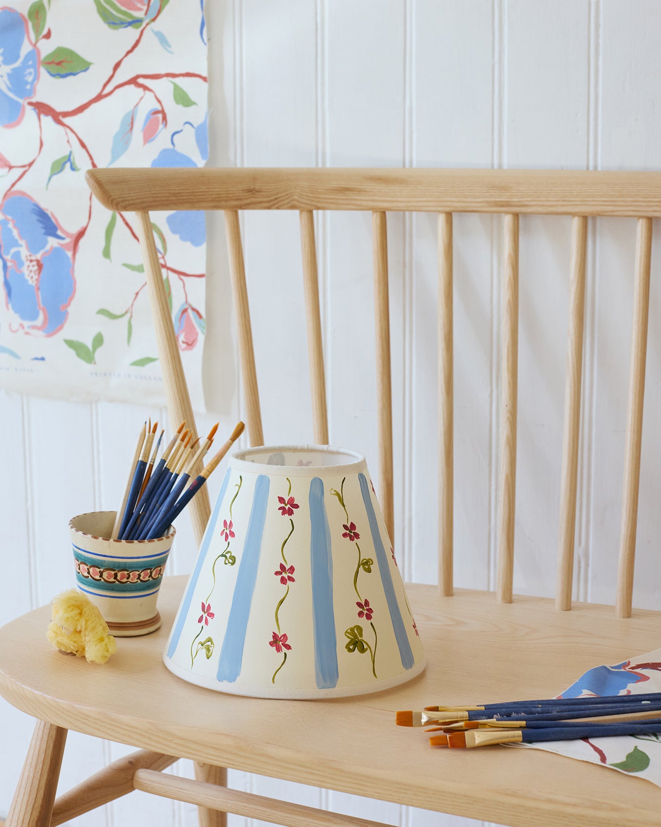 Decorative painting demo