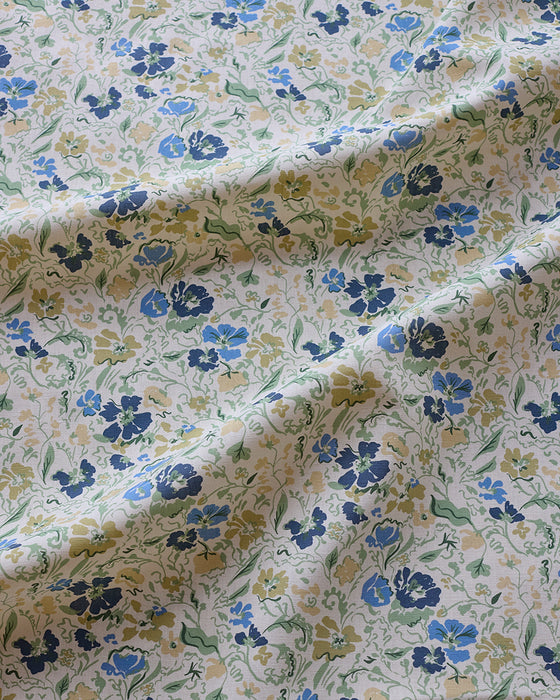 Wandle Wilde linen - water