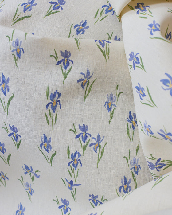 Iris linen - original