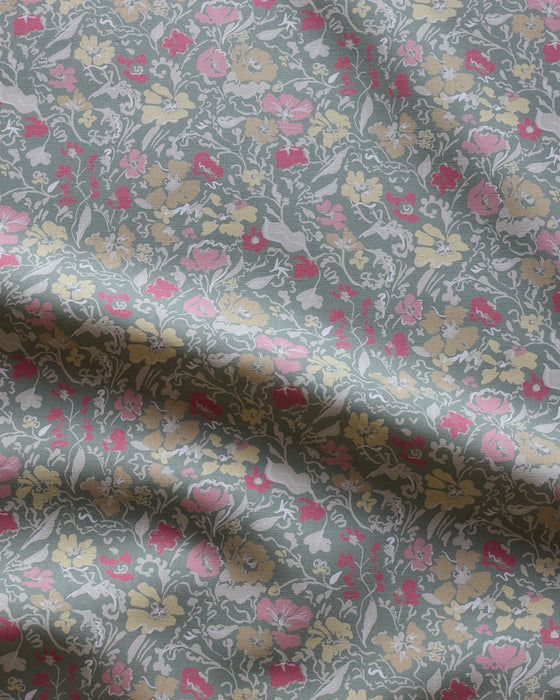 Wandle Wilde linen - forest