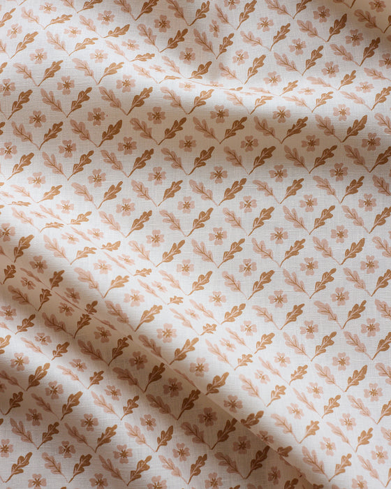 Oxalis Oak linen - toffee