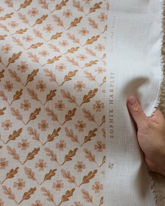 Oxalis Oak linen - toffee