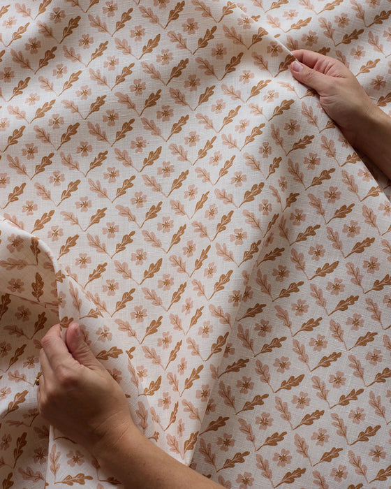 Oxalis Oak linen - toffee