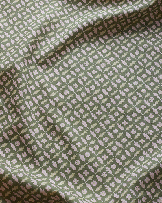 Oxalis Oak linen - olive