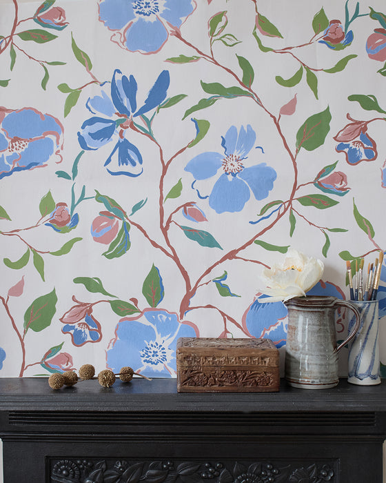 Sonia wallpaper - Paris (wide width)