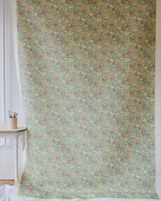 Wandle Wilde linen - forest