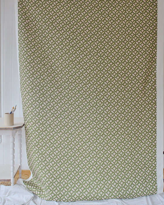 Oxalis Oak linen - olive