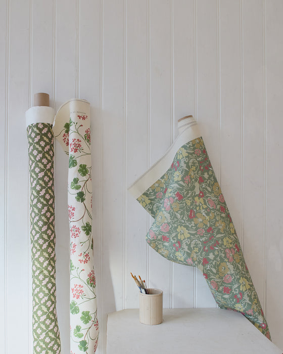 Wandle Wilde linen - forest