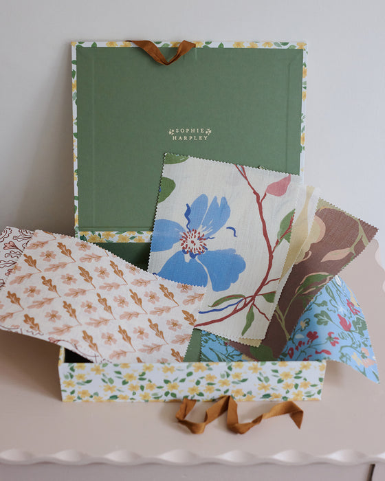 The Swatch Box (choice of prints)