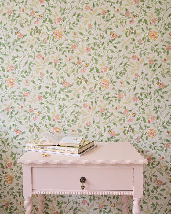 Wild Rose wallpaper - peridot