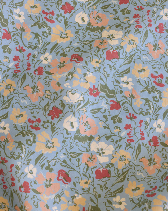 Wandle Wilde linen - sky