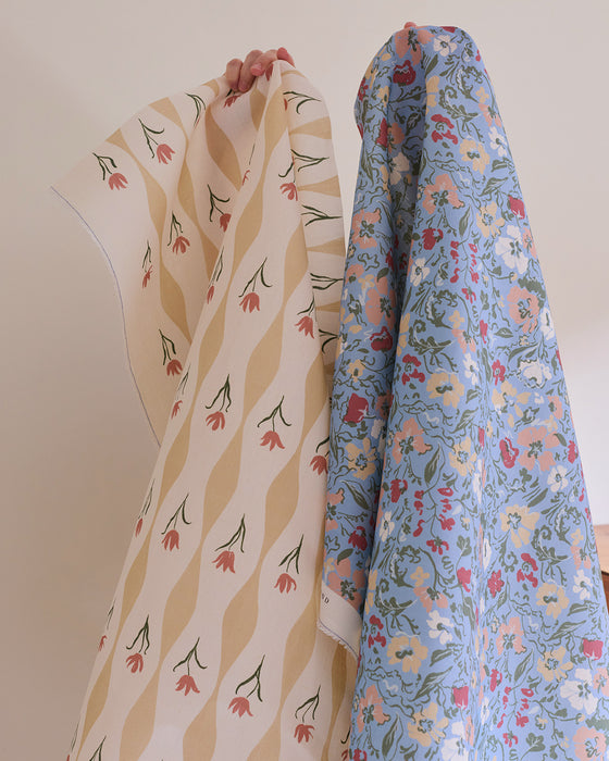 Wandle Wilde linen - sky
