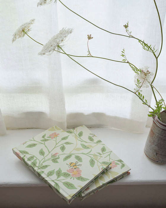Wild Rose notebook