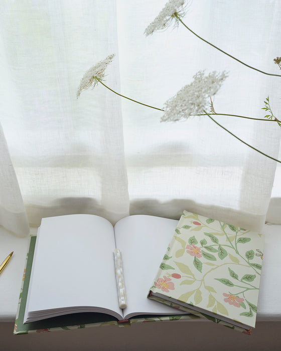 Wild Rose notebook
