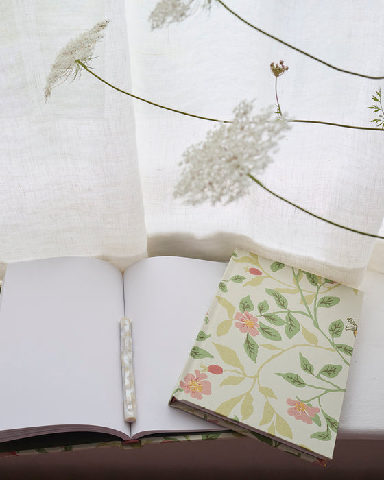 Wild Rose notebook