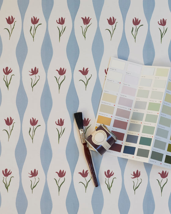 Custom colours - for fabric or wallpaper