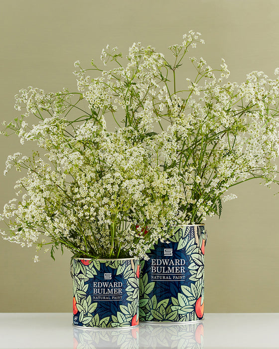 <i>Geraniums</i> lamp <i>&</i> shade painting workshop at Edward Bulmer, London — 20th June