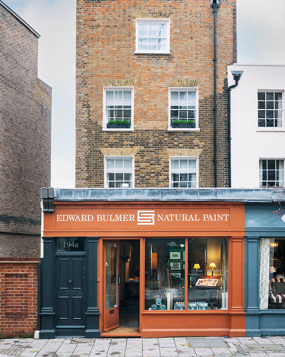 <i>Geraniums</i> lamp <i>&</i> shade painting workshop at Edward Bulmer, London — 20th June