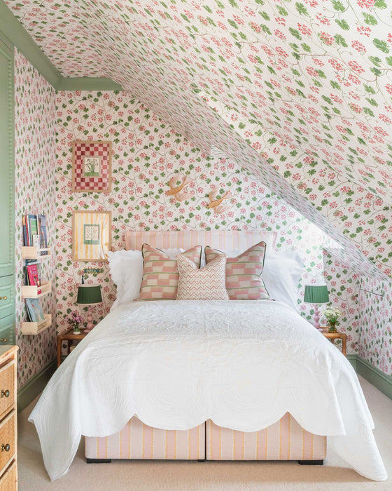 Geraniums wallpaper