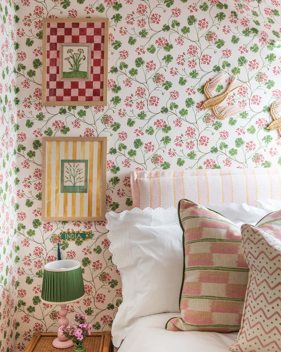 Geraniums wallpaper