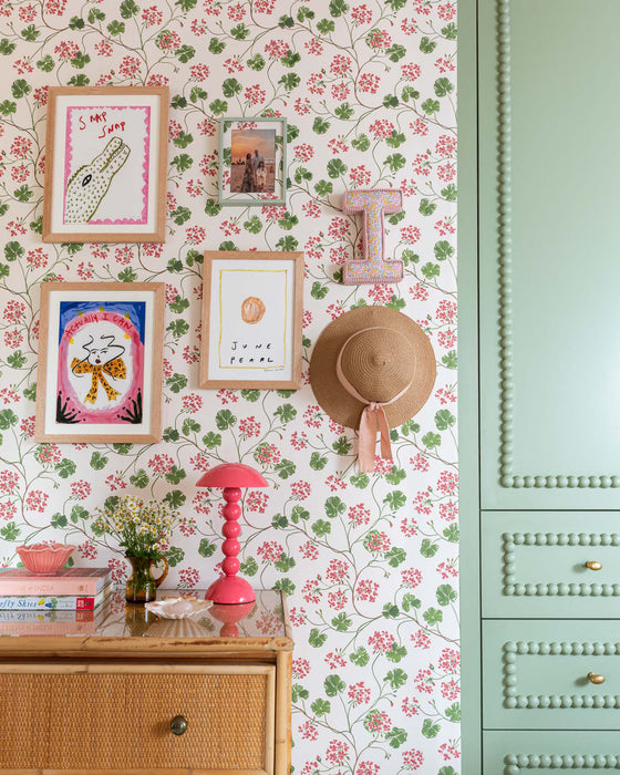 Geraniums wallpaper