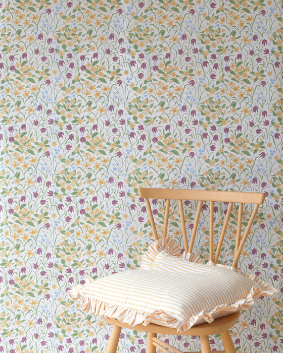 Oxford Meadow wallpaper - original