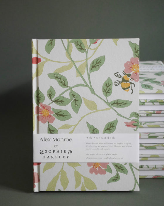 Wild Rose notebook