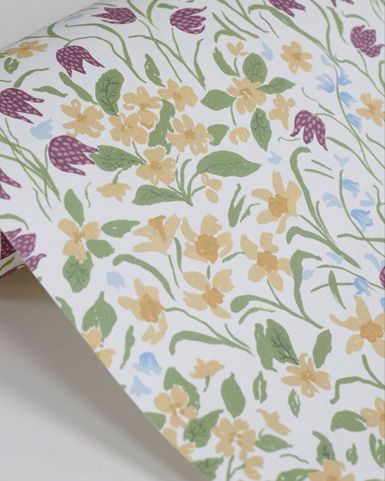 Oxford Meadow wallpaper - original